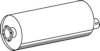 DINEX 44305 Middle-/End Silencer